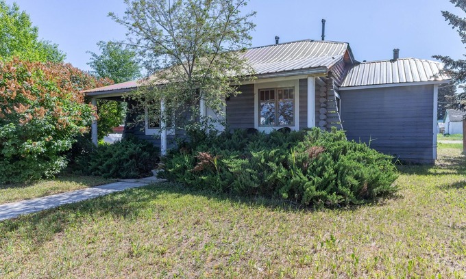 Driggs Cabin | Charming Blue Cabin - Downtown Retreat, Minutes to Yellowstone & Jackson Hole