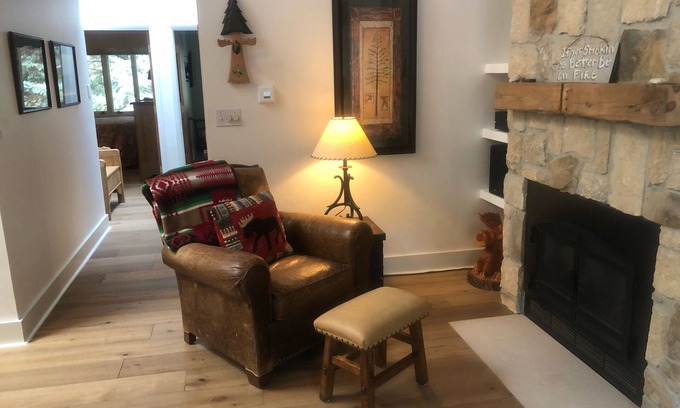 Vail Condo | Charming, bright Vail Condo Steps Away From Village & The Mountain.