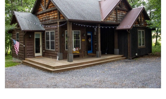 Swanton House | Charming Cabin in Deep Creek