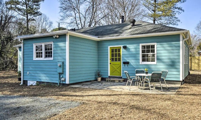 Carrboro House | Charming Carrboro Home - Walk to Downtown!