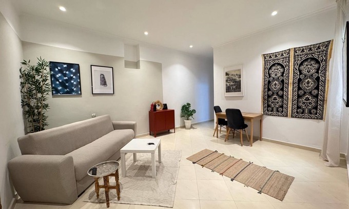 Tetouan Apartment | Charming CENTRAL MEDINA apartment in beautiful Tétouan with WiFi ,2-bedroom