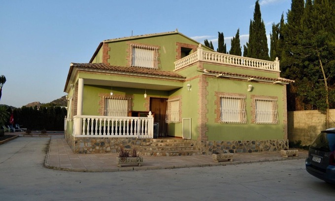 Pliego Ski Chalet | Charming chalet with 5 bedrooms and WiFi, AC in enchanting Pliego