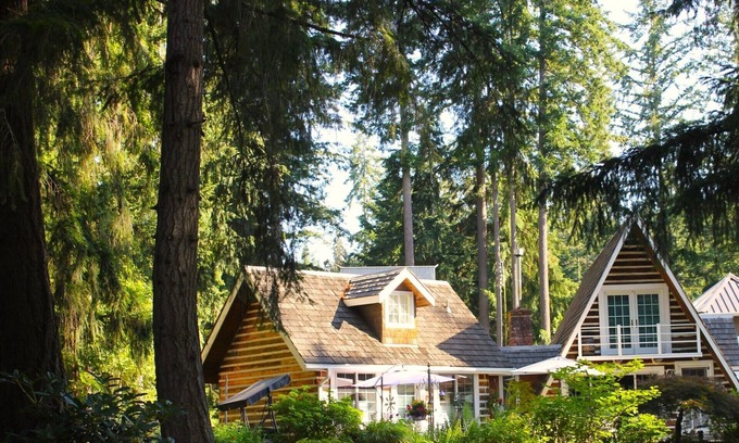 Sammamish Ski Chalet | Charming chalet with 3 bedrooms and WiFi, AC in welcoming Sammamish