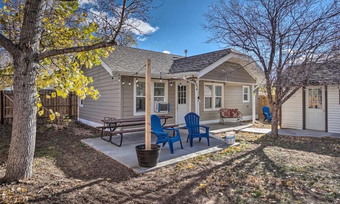 Cheyenne House | Charming Cheyenne Home about 1 Mi to Downtown!