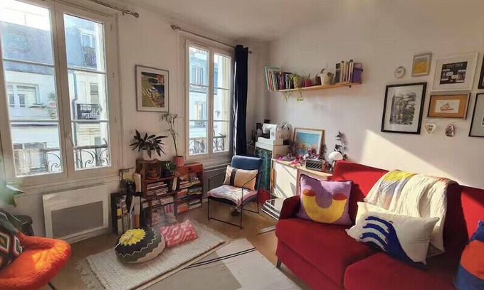 18th Arrondissement Apartment | Charming Cocoon Near The Sacré Coeur Basilica