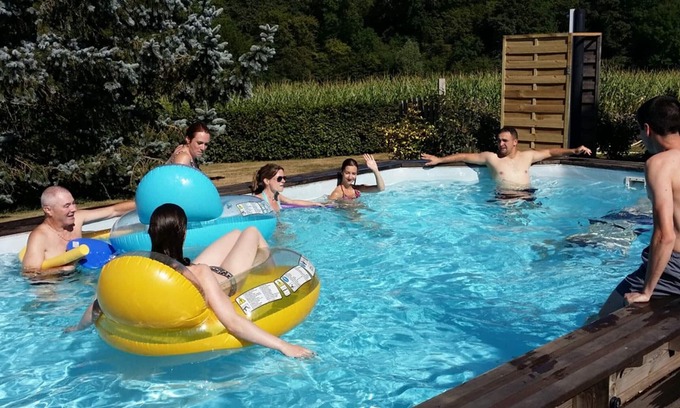 Isle-et-Bardais Cottage | Charming cottage with shared pool in the heart of nature