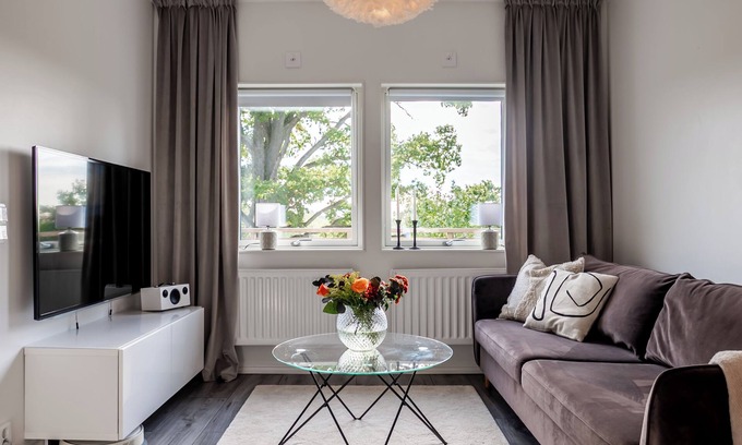 Flemingsberg Cabin | Charming cottage - Perfect for both adventure and relaxation