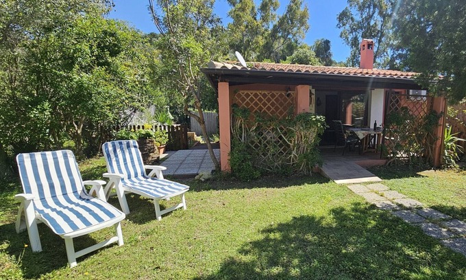 Costa Rei House | Charming cottage in Costa Rei, 2 doubles