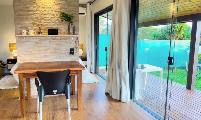 Sao Roque Ski Chalet | Charming Cottage on the São Roque Wine Route - Design and Nature in the Mountains