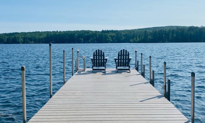 Sanbornville House | Charming Cottage on Lovell Lake