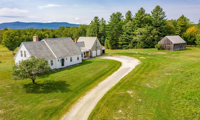 Landgrove House | Charming country home & private retreat in the foothills of VT Green Mountains.