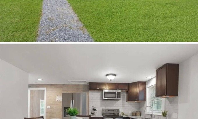 Attleboro House | Charming Country Home in a peaceful country setting & private half acre yard!