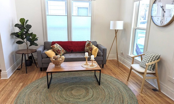 Buffalo House | Charming, cozy home downtown Buffalo