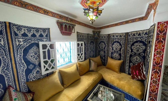 Medina of Tangier Apartment | Charming Cozy house kasbah