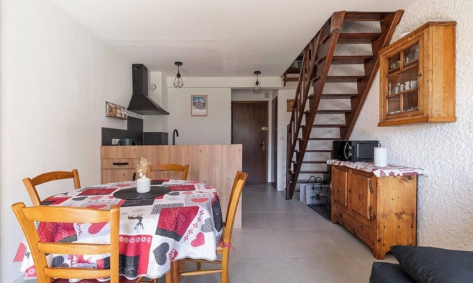 Le Grand-Bornand Apartment | Charming duplex le grand bornand
