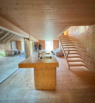 Le Mouret Apartment | Charming duplex in historic farm Fribourg