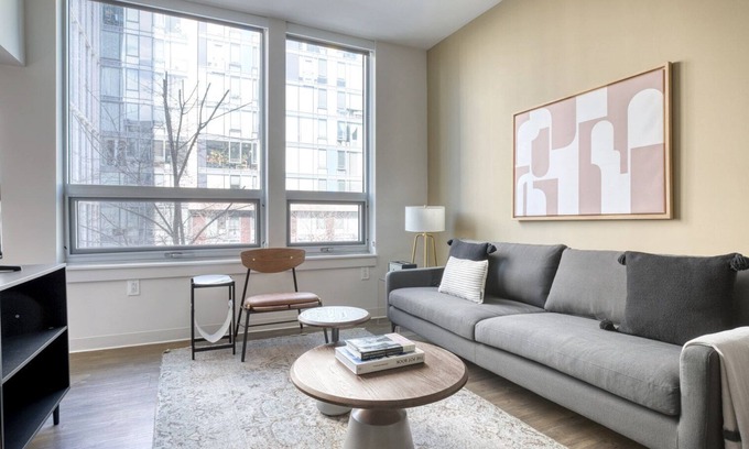 East Cambridge Apartment | Charming East Cambridge 1BR w/W/D & Gym, nr Lechmere T, by Blueground