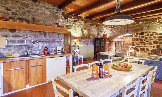 Cros-de-Georand Other | Charming Farmhouse in Cros-de-Géorand with Swimming Pool