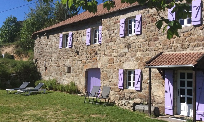 Cros-de-Georand House | Charming Farmhouse in Cros-de-Géorand With Swimming Pool