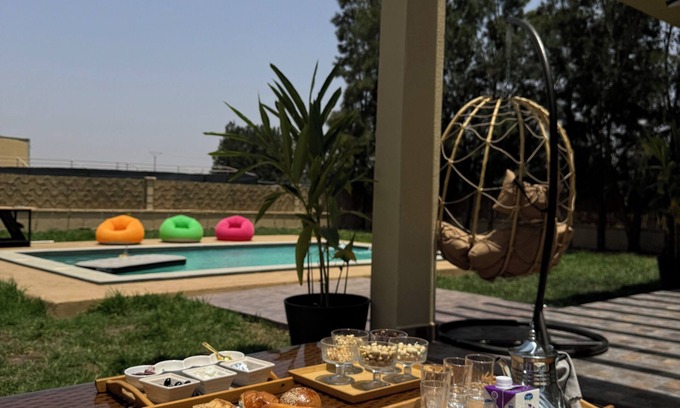 Sidi El Mekki Other | Charming farmhouse in serene Berrechid with AC and swimming pool