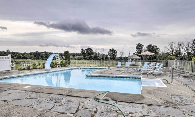 Bolton House | Charming Farmhouse w/Pool & Fishing Pond!