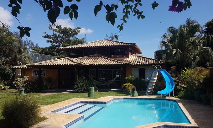 Buzios House | Charming for demanding people, beautiful Buzian style, 5 suites with air and TV