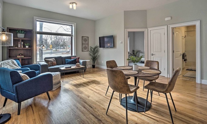 Old Town West House | Charming Fort Collins Home - Walk to Old Town