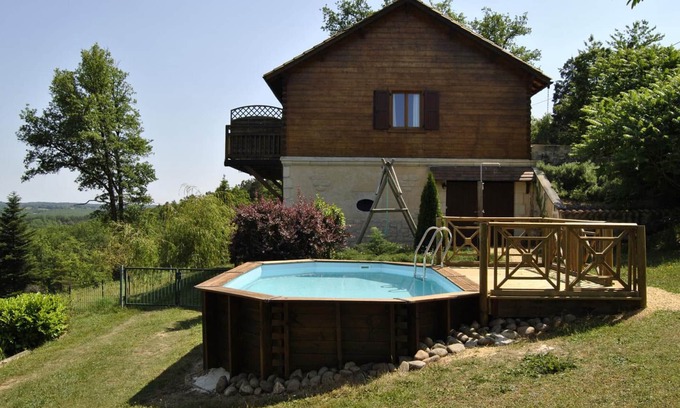 Montagnac-d'Auberoche Cottage | Charming house with private pool, air conditioning, WiFi and parking