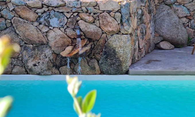 Pianotolli-Caldarello House | Charming villa with private pool and hotel services.