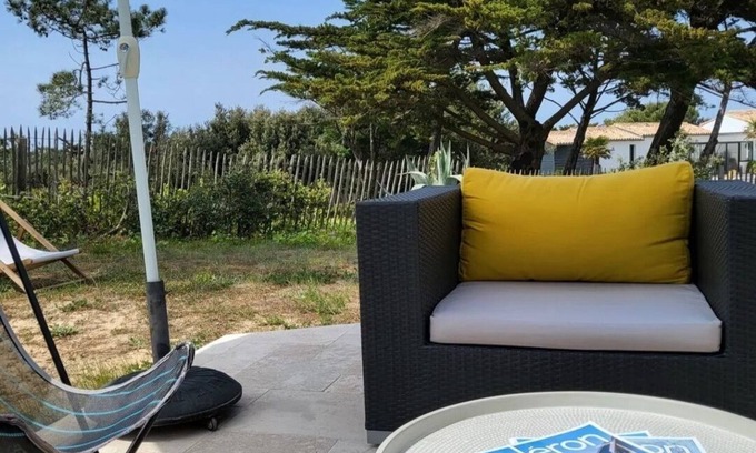Saint-Georges-d'Oleron House | charming house - sea view - st georges d'oléron for 6 people