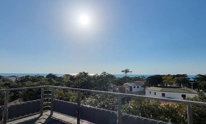 Saint-Georges-d'Oleron House | Charming house - exceptional sea view - st georges d'oléron 6 people