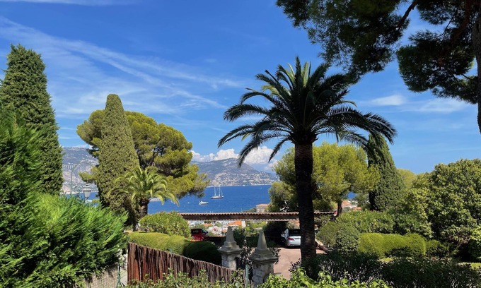 Cap-Ferrat Villa | Charming Villa Saint-Jean-Cap-Ferrat