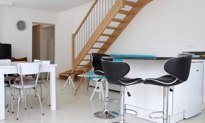 Saint-Denis-d'Oleron House | Charming House in Saint Denis d'Oléron - Sleeps 6 - Close to Beach & Marina