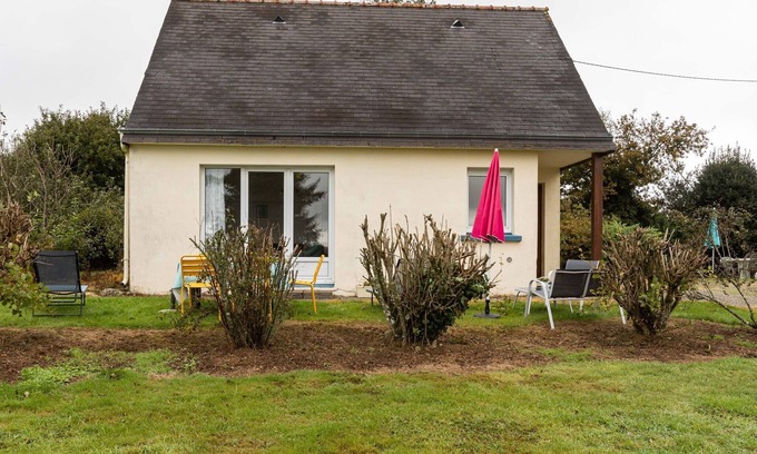 Priziac House | Charming Holiday Home in Priziac with Garden
