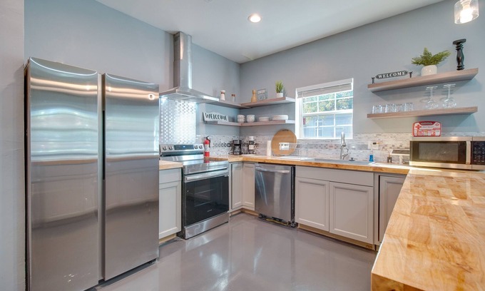 Langley House | Charming Home Near Cherokee Riverside State Park!