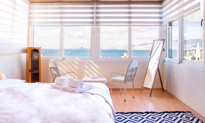 Konak House | Charming Home Overlooking Ocean with Garden