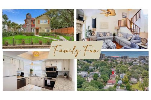 Windy Hill House | Charming Home - Pet Friendly - 4 Blocks from Beach