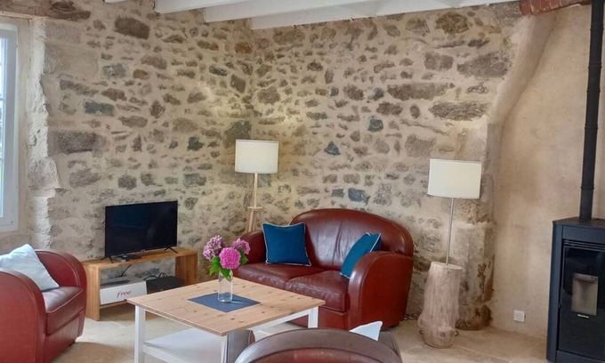 Crehen House | Charming house close to the beach, Saint Jacut