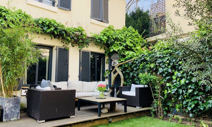 Charonne House | Charming house in Paris with terrace & garden