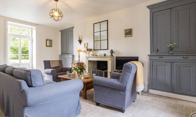Sebeville Cottage | Charming House in the Heart of Cotentin