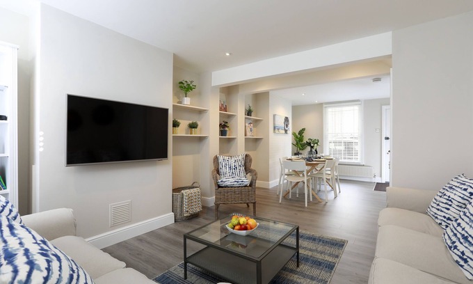 Whitstable House | Charming House near the Seafront in the Heart of Whitstable.