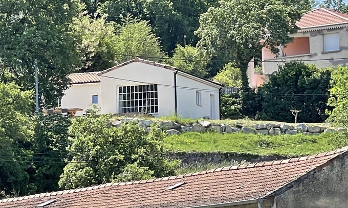 Le Teil House | CHARMING HOUSE OF FULL FOOT OVERLOOKING THE COLINE