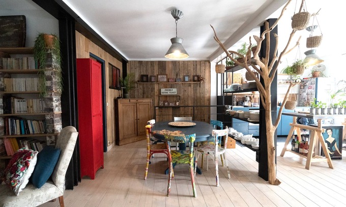 Clamart House | Charming house on the edge of a wood, less than 5 km from Paris