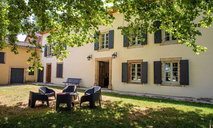 Aussac House | CHARMING HOUSE - QUIET - GARDEN - 250m2