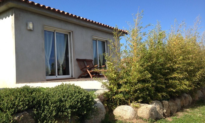 Sotta House | Charming house tranquility-Mountain view-10mn from Porto Vecchio and its beaches