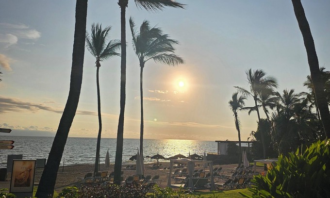 Marina Vallarta Resort | Charming King bedroom at Vidanta Mayan Palace Resort Puerto Vallarta ocean side.