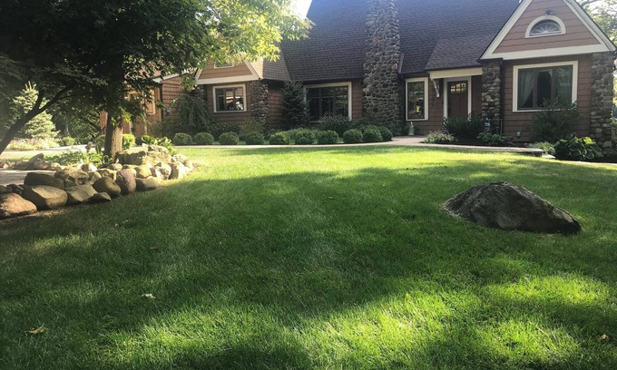 Denville Apartment | Charming lake front1-bedroom apt lg quiet property in Denville AC included.