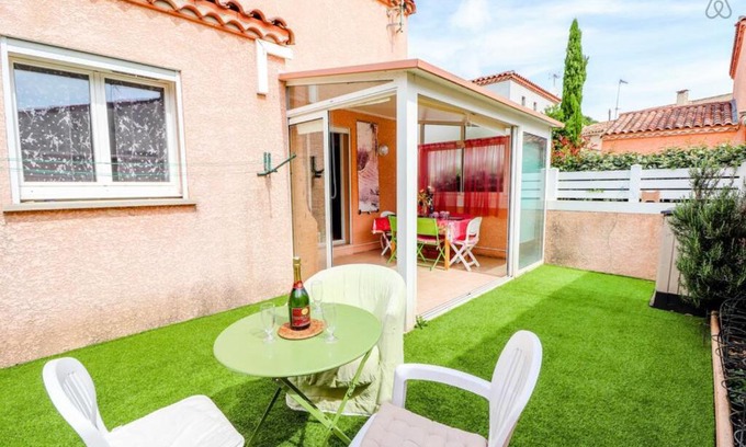 Le Grau-dʼAgde House | Charming little house at 150 meters from the beach