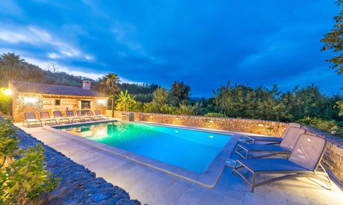 Campanet Villa | Charming luxury villa with large pool, free WiFi, in rural location