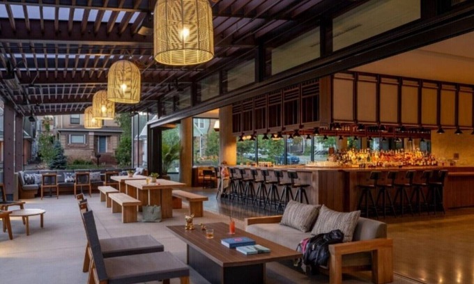 Flagstaff Hotel | Charming MOXY hotel in delightful Boulder w/AC, WiFi, fitness MAY 8th-MAY 10th